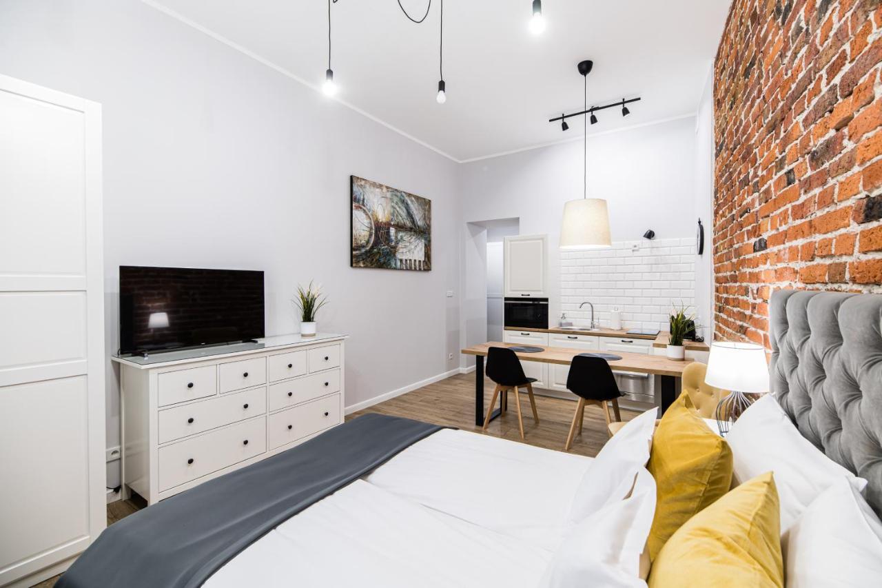 Attractive Apartment Oldtown Near Thetrain Station Краков Экстерьер фото