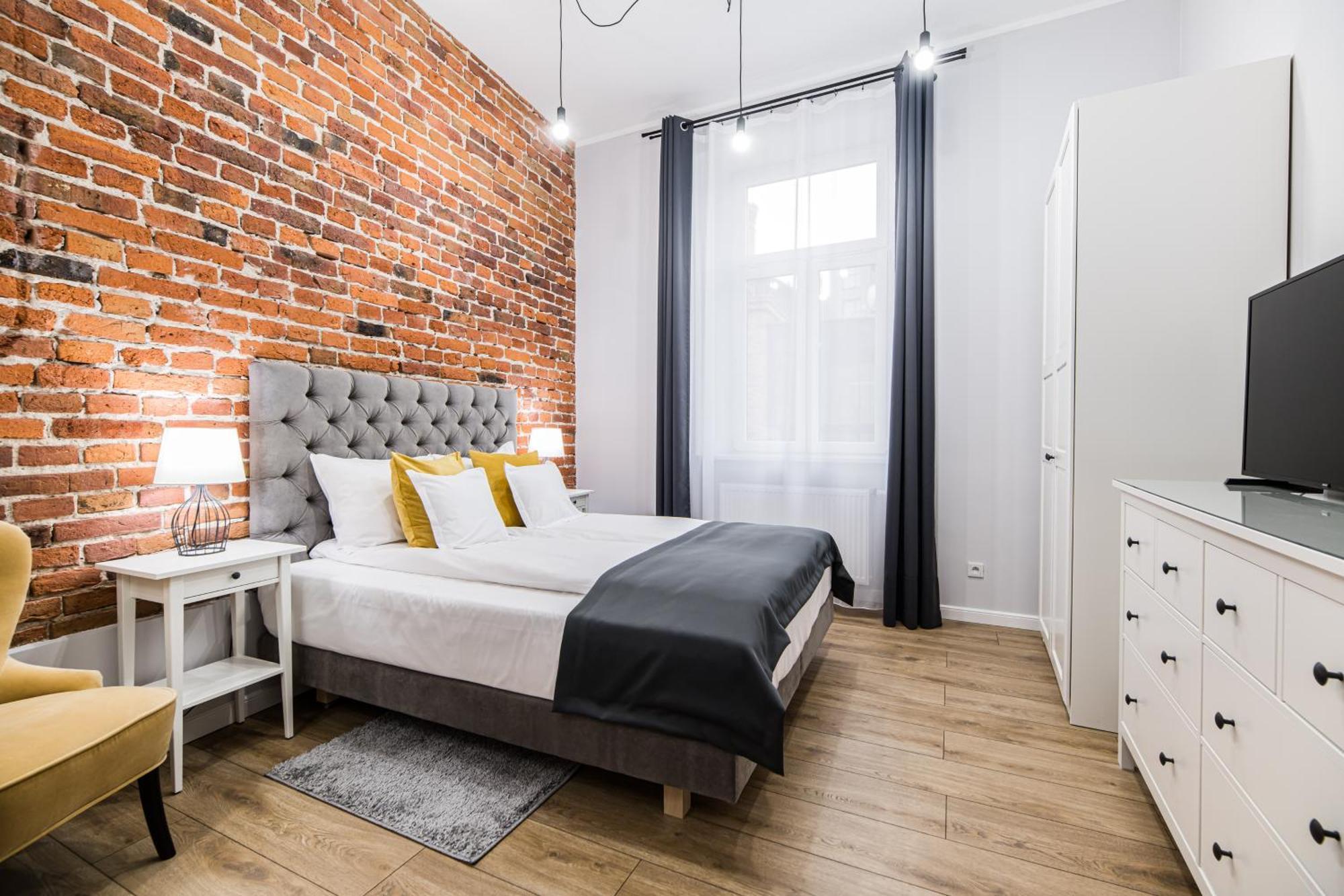Attractive Apartment Oldtown Near Thetrain Station Краков Экстерьер фото